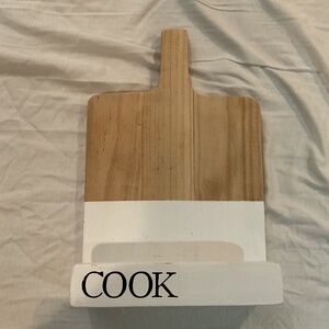 Cookbook stand